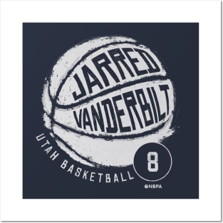 Jarred Vanderbilt Utah Basketball Posters and Art